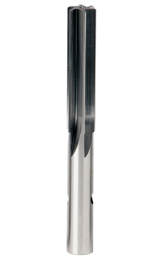 Stub Reamers Extra Length Straight Flute with Right Hand Cut Gammons